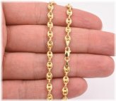 Golden Mariner Anklet