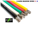 Marine Grade Tinned Copper Battery Cable - Made in USA