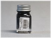 Glossy Black Enamel Paint - 1/4oz Jar by Testors