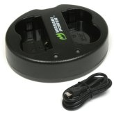 PowerUp Dual USB Battery Charger