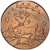 Copper Rudolph Coin