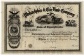 Historic Keystone Stock Certificate