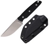 Nitro V Black Micarta Fixed Blade Knife