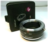 LensFit Minolta MD MC to Sony E-Mount Adapter