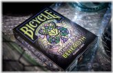 Stained Glass Behemoth Playing Cards