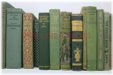 Green Treasures: A Collection of Rare Vintage Hardcover Books