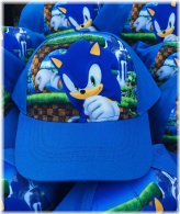 Speedy Blue Gamer Cap for Boys