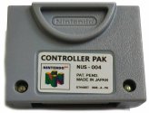 N64 Memory Expansion: 256KB Controller Pack