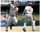 Pro MLB Coach Dino Ebel Autographed Photo with COA