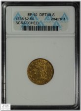 Golden Era Script 8 Quarter Eagle