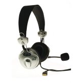 HarmonySound Stereo Headphones with Microphone