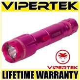 Pink Flashlight Stun Gun