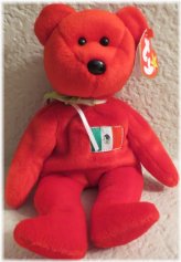 Osito 1999 5th Generation Hang Tag