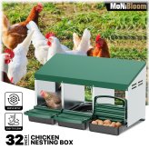 Cozy Clucker's Nesting Perch