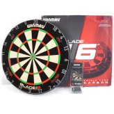 Triple Core Carbon Dartboard with Density Control