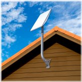 Universal Mounting Bracket for Rectangular Satellite Dishes