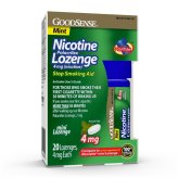 Minty Nicotine Relief Lozenges