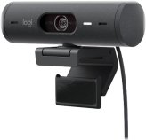 Graphite HD Webcam with Privacy Cover