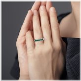 Harmony Gems Sterling Silver Ring