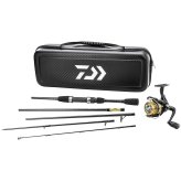 Carbon Voyager Spinning Combo Kit