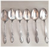 Victorian Rose Teaspoons