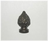 Solid Brass Acorn Lamp Finial