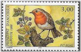 Robin Songbird Branch Stamp Set