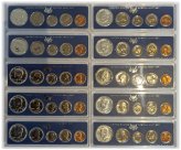 1966 United States Special Mint Set - Ten Coins (No Boxes)