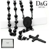 Divine Grace Stainless Steel Rosary