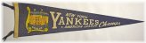 Yankees 1936 Vintage Pennant