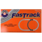 FasTrack Inner Passing Loop Add-On for O Gauge Model Trains