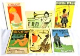 Nostalgic Art Nouveau Postcard Collection