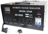 PowerMax Voltage Stabilizer - 5000W Step Up/Down Converter