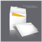 White A7 Self-Seal Invitation Envelopes (Pack of 300)