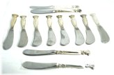 Maritime Elegance Silver Cutlery Set
