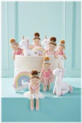 Whimsical Unicorn Rattle