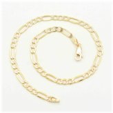 Golden Figaro Anklet