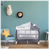 Nestling Haven Bed & Playpen