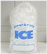 FrostyTie Drawstring Bags - 8 lb Capacity (Pack of 100)