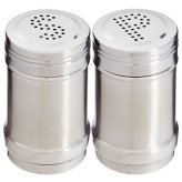 Stainless Steel Duo Shakers