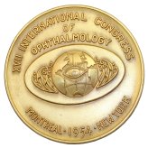 Ophthalmology Congress Commemorative Medal