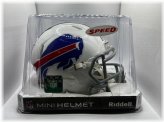 Buffalo Bills 2011-2020 11-20 Throwback Riddell Speed Mini Helmet