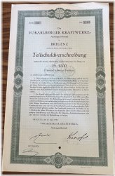 Bregenz Historical Bond