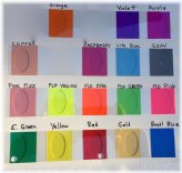 Colorful Adhesive Vinyl Roll