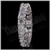 Sparkling Eternity Ring