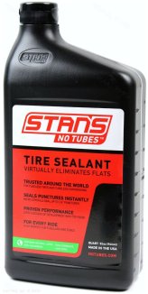 Stan's Tire Sealant - 32oz Tubeless Solution for All Bikes