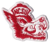 Wolfpack Vintage Mascot Patch