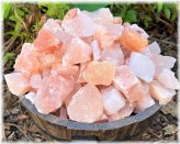 Himalayan Pink Crystal Rocks: XL Chunky Salt Chunks for a Luxurious Spa Experience