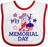 Cupcake Celebration Bib Set