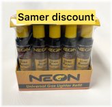 Neon Butane Fuel Refill Pack